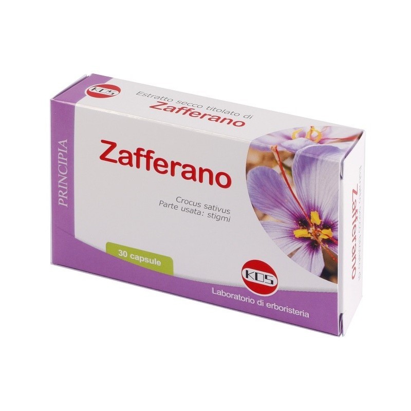 Kos Zafferano Estratto Secco 30 Capsule