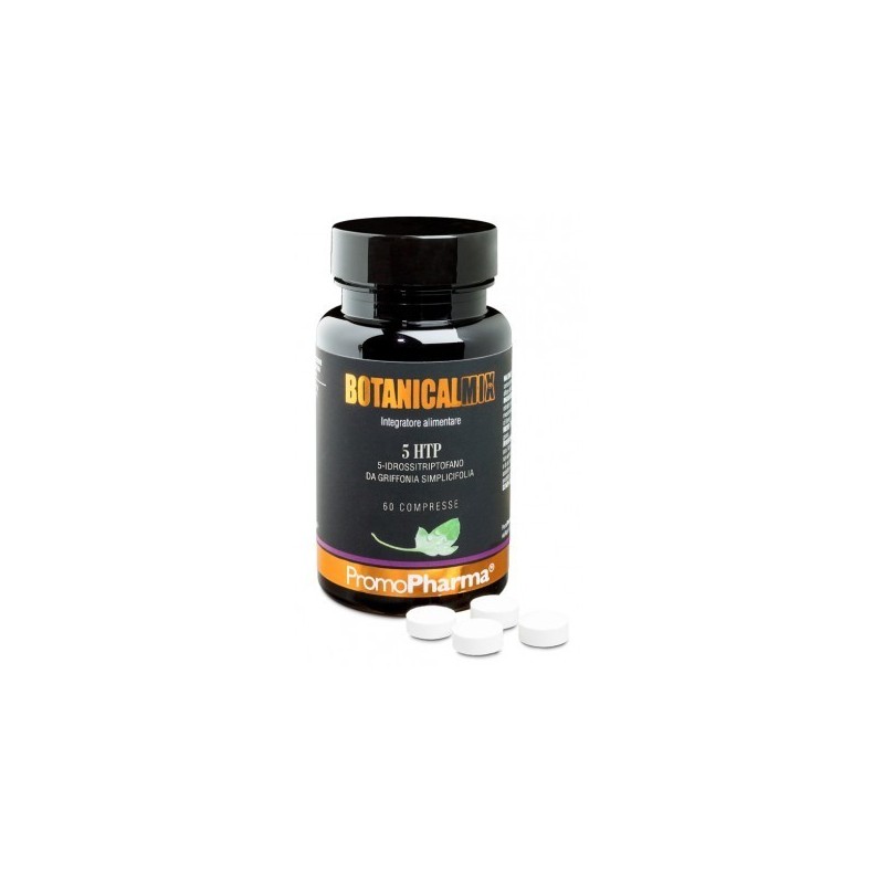 Promopharma 5htp Botanical Mix 60 Compresse