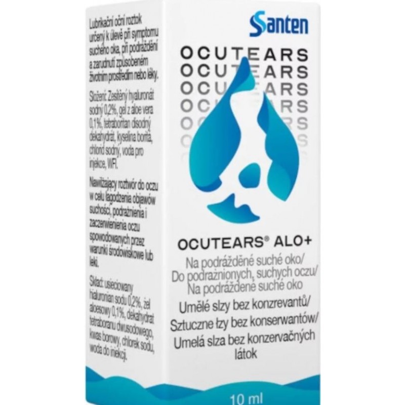 Santen Italy Ocutears Alo+ 0,4% Pfmd 10 Ml