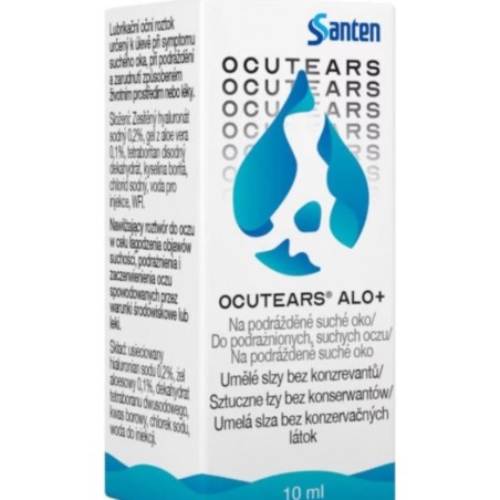 Santen Italy Ocutears Alo+ 0,4% Pfmd 10 Ml