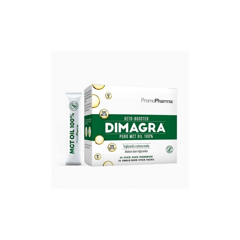 Promopharma Dimagra Mct Oil 100% 30 Stick Pack