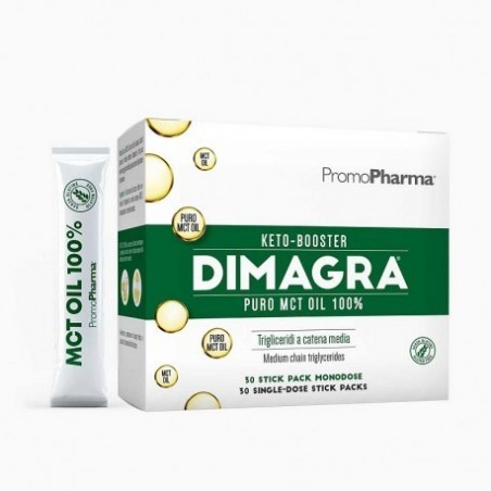 Promopharma Dimagra Mct Oil 100% 30 Stick Pack