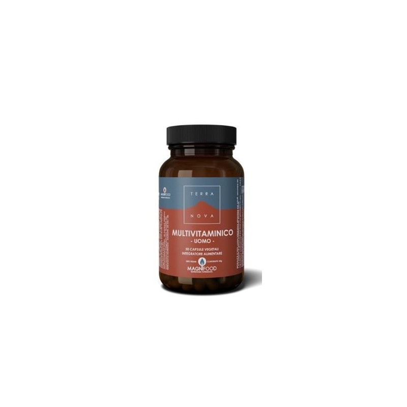 Forlive Terranova Multivitaminico Uomo 50 Capsule