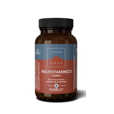 Forlive Terranova Multivitaminico Uomo 50 Capsule