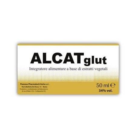 Piemme Pharmatech Italia Alcat Glut Gocce 30 Ml