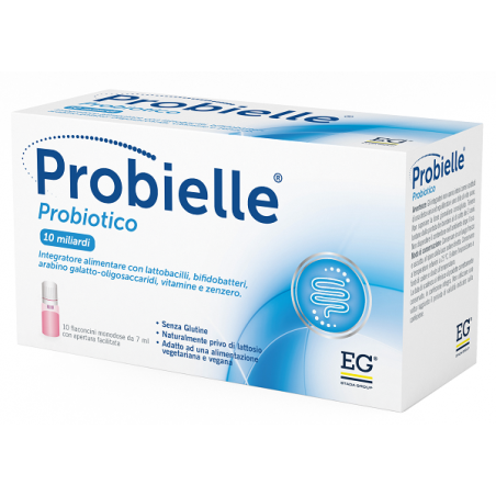 Eg Probielle Adulti 10 Flaconcini Da 7 Ml