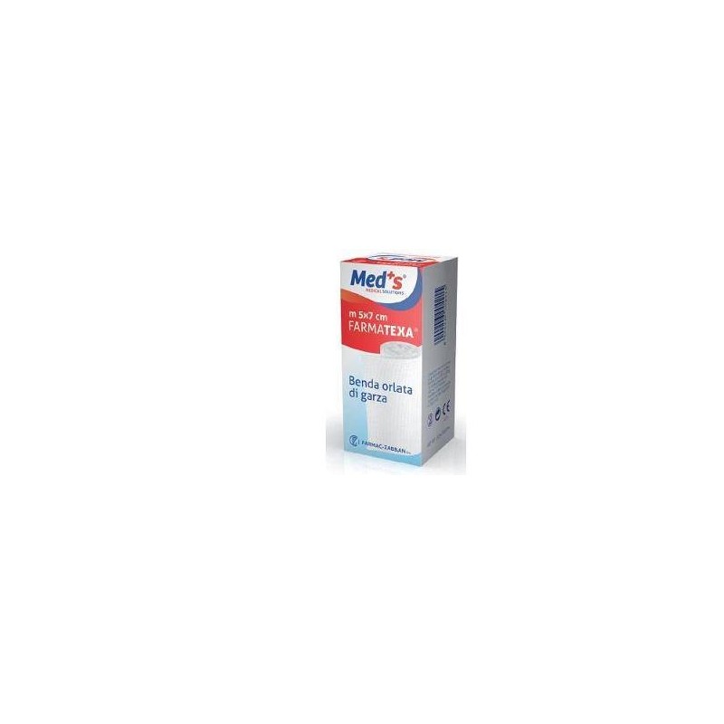 Farmac-zabban Benda Meds Farmatexa Auricolare Orlata 12/8 Cm1x5m