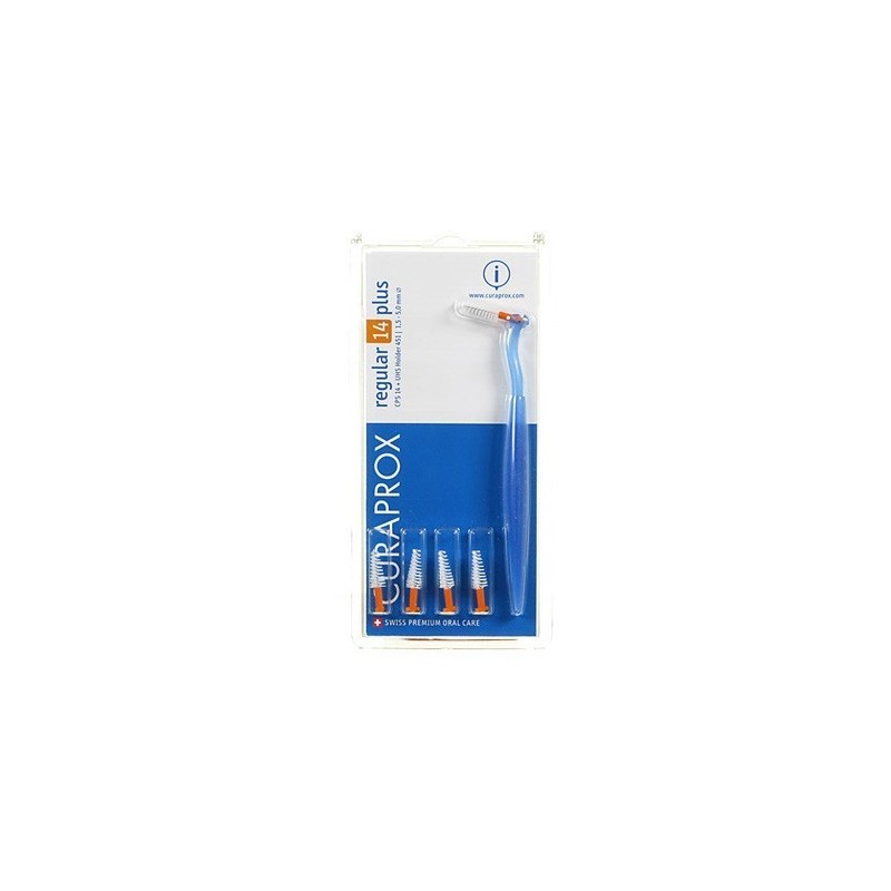 Curaden Ag Curaprox Capsule Regular Capsule 14 Con 5 Scovolini + Supporto