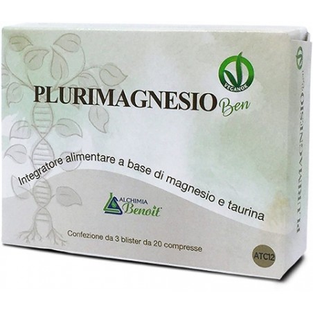 Alchimia Benoit Plurimagnesio Ben 60 Compresse