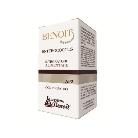 Alchimia Benoit Benoit Enterococcus 30 Capsule