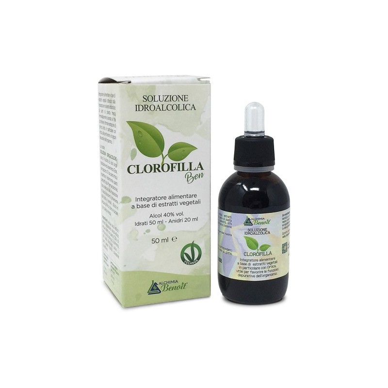 Alchimia Benoit Clorofilla Ben 50 Ml