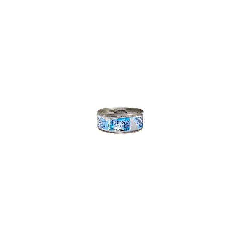 Monge & C. Monge Natural Quality Gatto Monge Natural Tonno Dell'atlantico 80 G