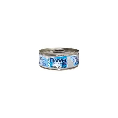 Monge & C. Monge Natural Quality Gatto Monge Natural Tonno Dell'atlantico 80 G