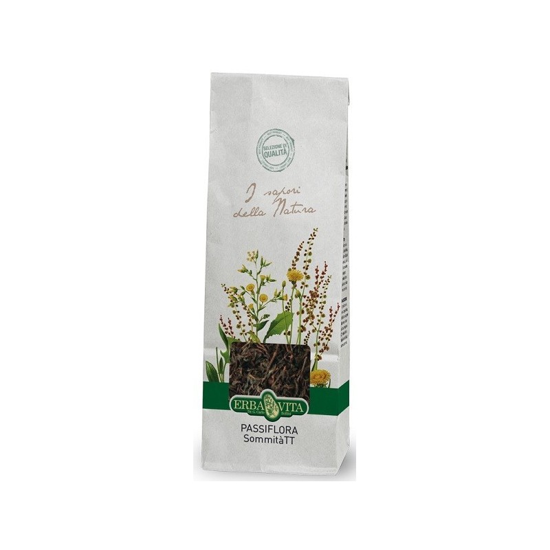 Erba Vita Group Passiflora Sommita' Taglio Tisana 100 G