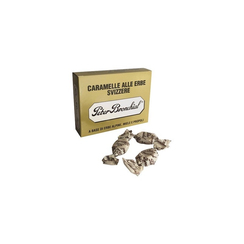 Lizofarm Peter Bronchial Caramella Propoli 50 G