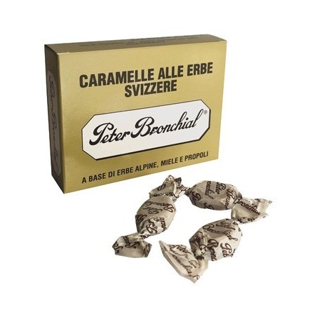 Lizofarm Peter Bronchial Caramella Propoli 50 G