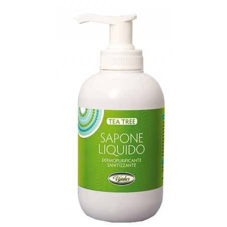 Vividus Tea Tree Sapone Liquido 250 Ml