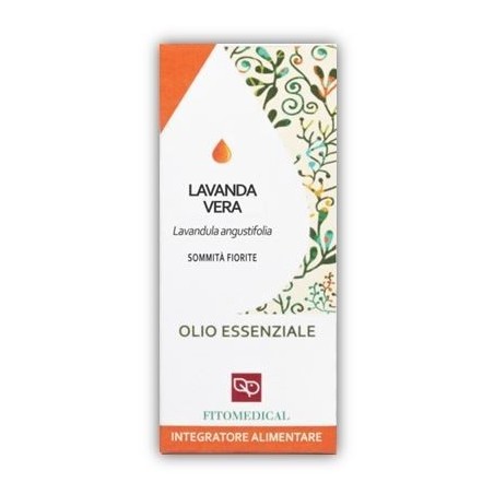 Fitomedical Lavanda Vera Convenzionale Olio Essenziale 10 Ml