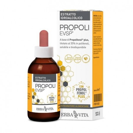 Erba Vita Group Propoli Evsp Estratto Idroalcolico 30 Ml