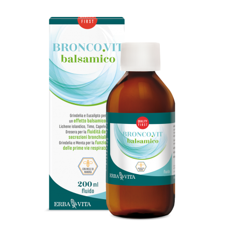 Erba Vita Group Broncovit Fluido Balsamico 200 Ml