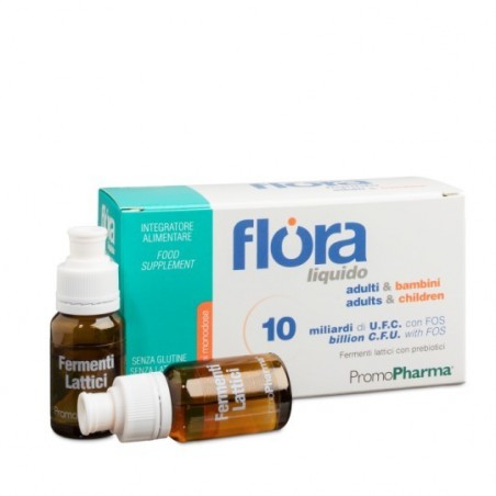 Promopharma Flora 10 30 Capsule