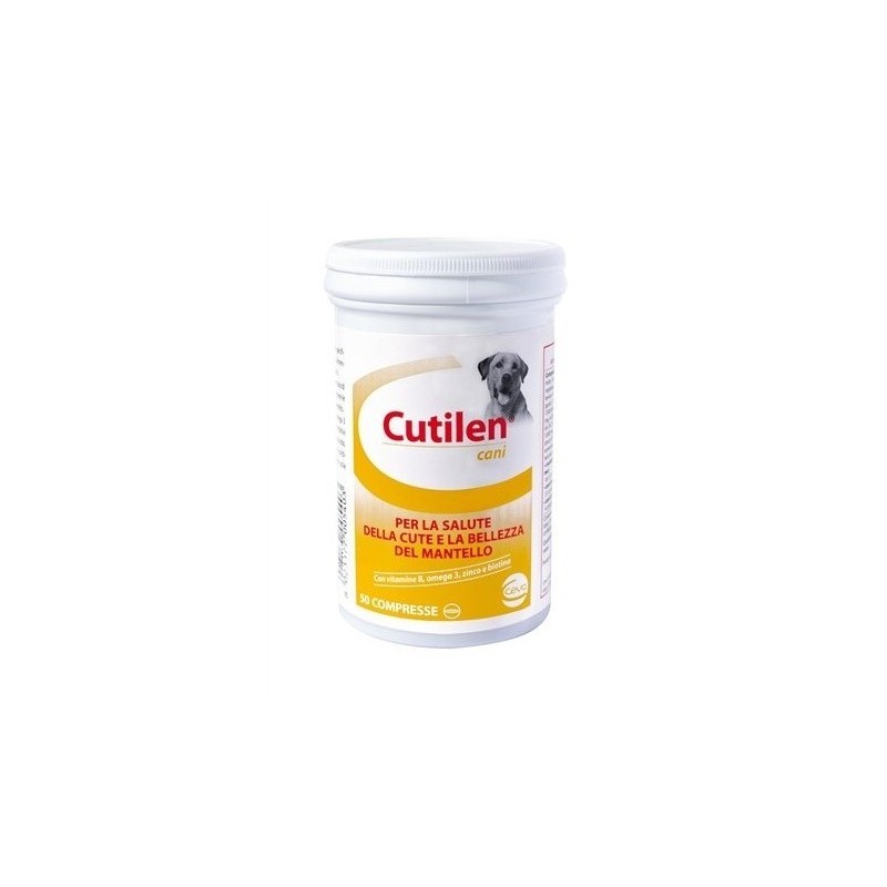 Trebifarma Cutilen Cani 50 Compresse Barattolo 75 G