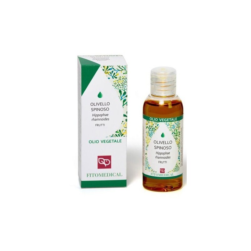 Fitomedical Olio Vegetale Olivello Spinoso 50 Ml