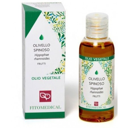 Fitomedical Olio Vegetale Olivello Spinoso 50 Ml