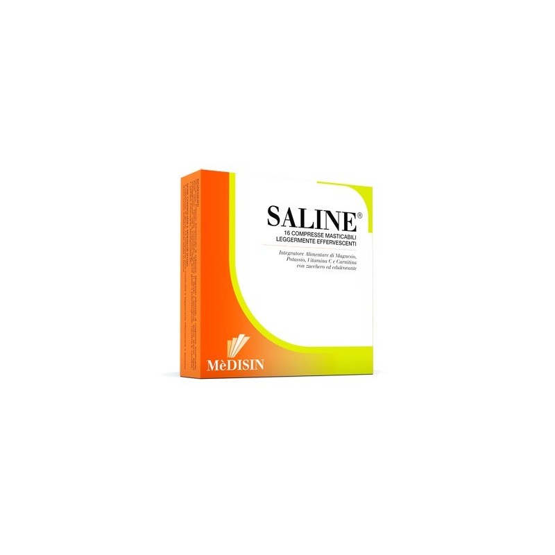 Medisin Saline 16 Compresse Effervescenti