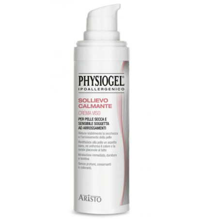 Aristo Pharma Gmbh Physiogel Ipoallergenico Sollievo Calmante Crema Viso 40 Ml