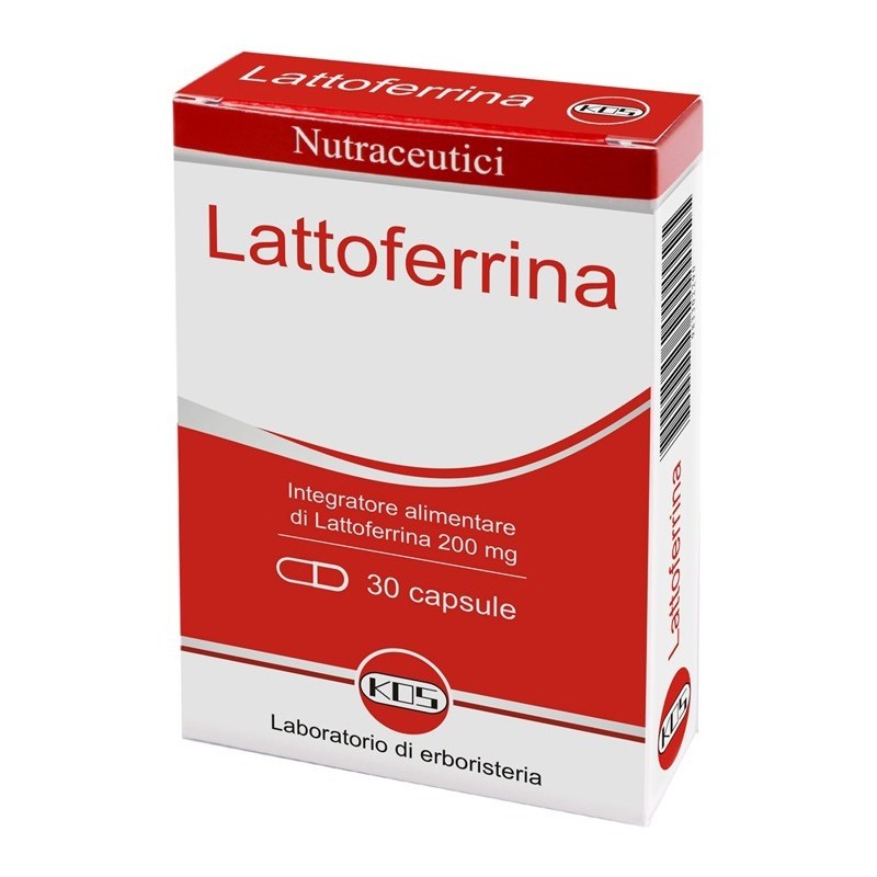 Kos Lattoferrina 200mg 30 Capsule