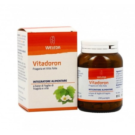 Weleda Italia Vitadoron Weleda 200 Pastiglie 50 G