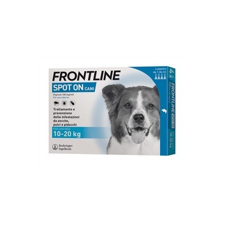 Boehringer Ing. Anim. H. It. Frontline Spot-on Cani