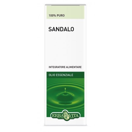 Erba Vita Group Sandalo Olio Essenziale 10 Ml