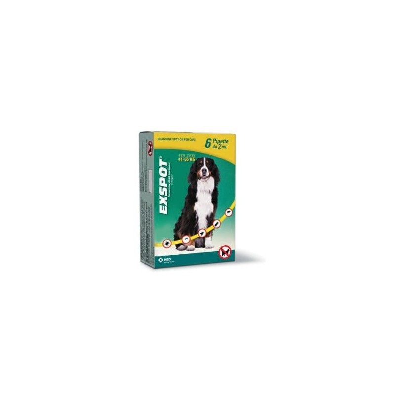 Msd Animal Health Exspot 715 Mg/ml Soluzione Per Spot On Per Cani