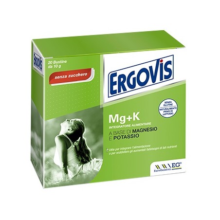 Eg Ergovis Mg+k Senza Zucchero 20 Bustine 5 G