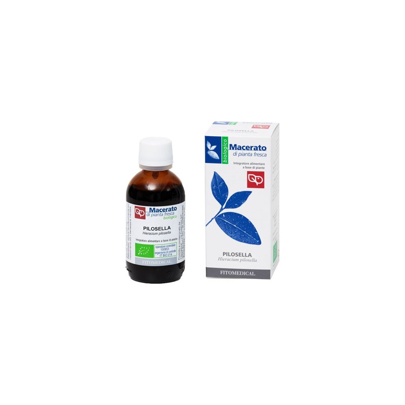 Fitomedical Pilosella Tintura Madre Bio 50 Ml