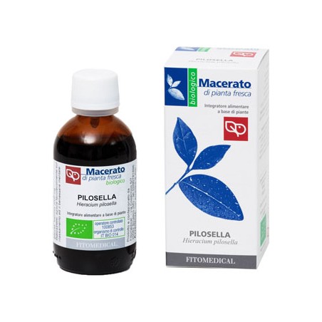 Fitomedical Pilosella Tintura Madre Bio 50 Ml