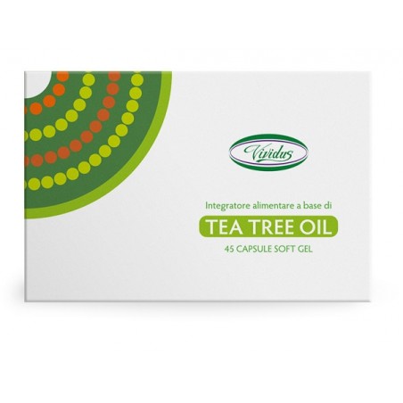 Vividus Tea Tree Oil 45 Capsule