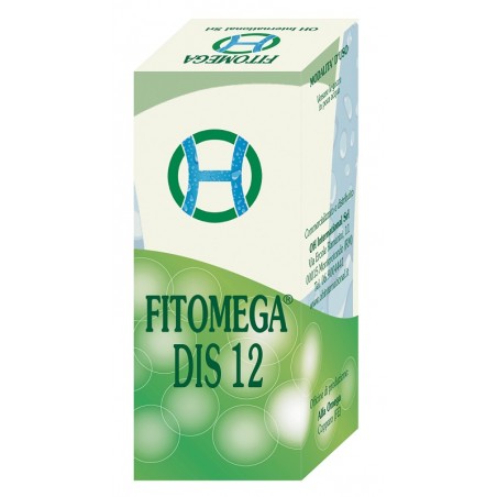 Oh International Fitomega Dis 12 Gocce 50 Ml