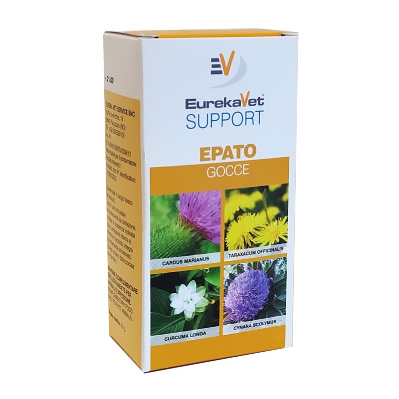 Eureka Vet Service Eurekavet Support Epato Gocce 50 Ml