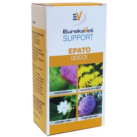 Eureka Vet Service Eurekavet Support Epato Gocce 50 Ml