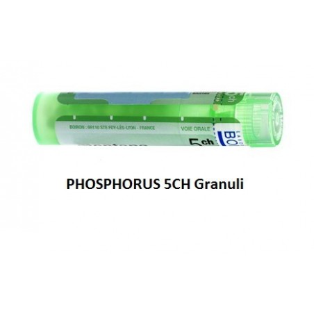 Boiron Phosphorus 5 Ch Granuli