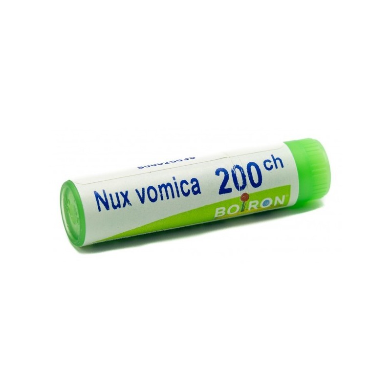 Boiron Nux Vomica 200ch Globuli Tubo Monodose per disturbi gastrici