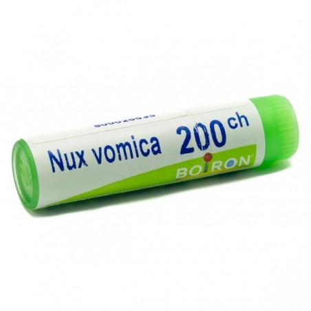 Boiron Nux Vomica 200ch Globuli Tubo Monodose per disturbi gastrici