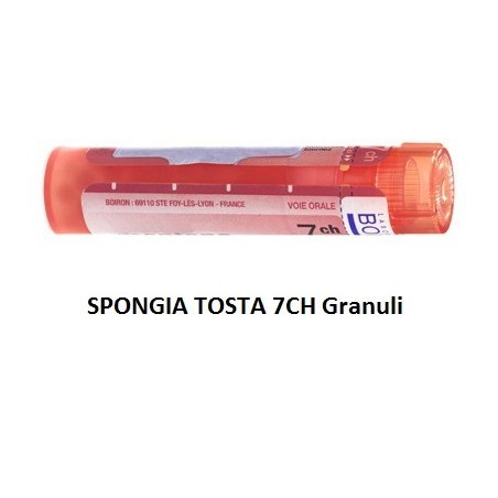 Boiron Spongia Tosta 7 Ch Granuli