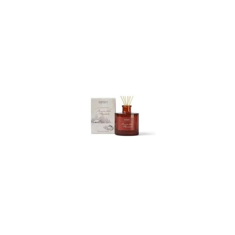 Hp Italia Nasoterapia Diffusore Con Bastoncini Racconti D'inverno Arancio Dolce E Mandorla 200 Ml