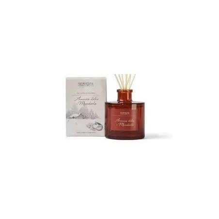 Hp Italia Nasoterapia Diffusore Con Bastoncini Racconti D'inverno Arancio Dolce E Mandorla 200 Ml