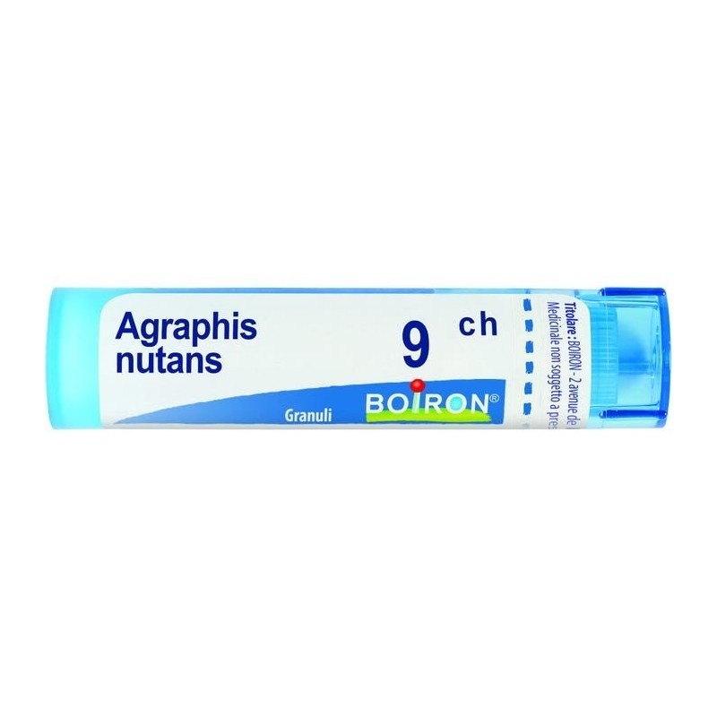 Boiron Agraphis Nut Boi 9ch 80gr 4g