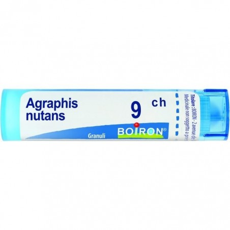 Boiron Agraphis Nut Boi 9ch 80gr 4g